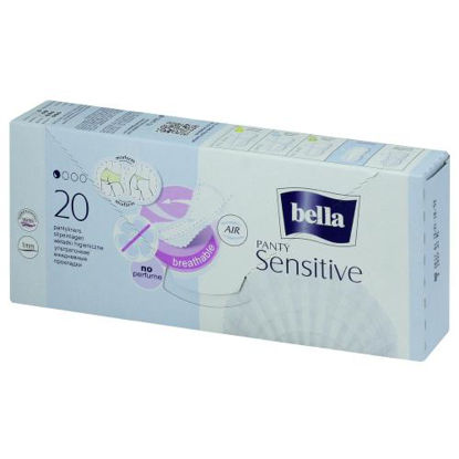 Фото Прокладки гигиенические ежедневные Bella Panty Sensitive №20